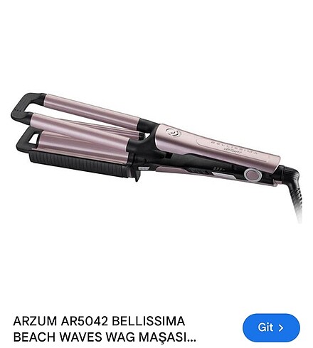Arzum bellissima beach wag maşası