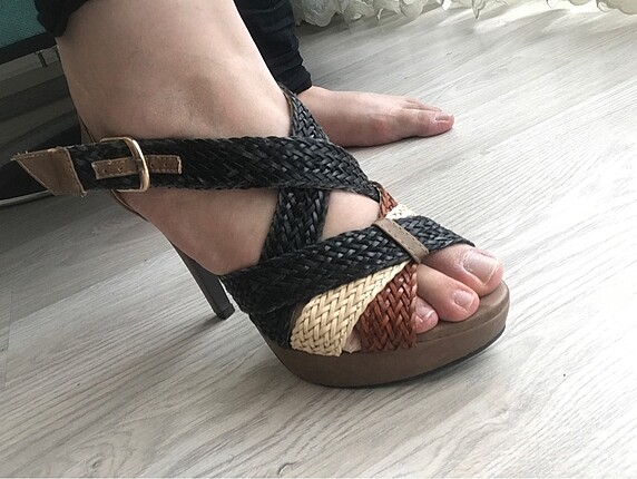 Polaris Topuklu ayakkabı