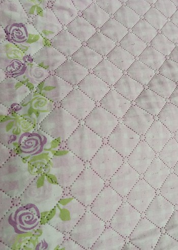 Parlak Pembe Düz Yatak Örtüsü - Görsel 4