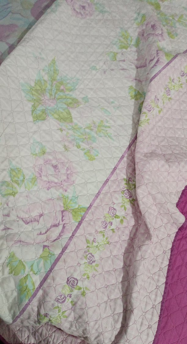 Parlak Pembe Düz Yatak Örtüsü - Görsel 3