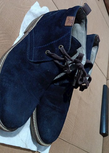 Koyu Mavi Erkek Bağcıklı Bot - Görsel 2