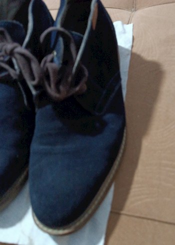 Koyu Mavi Erkek Bağcıklı Bot - Görsel 3