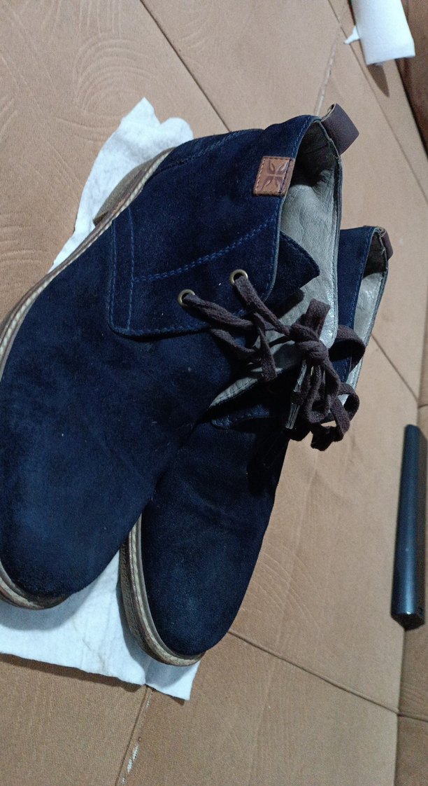 Koyu Mavi Erkek Bağcıklı Bot - Görsel 2