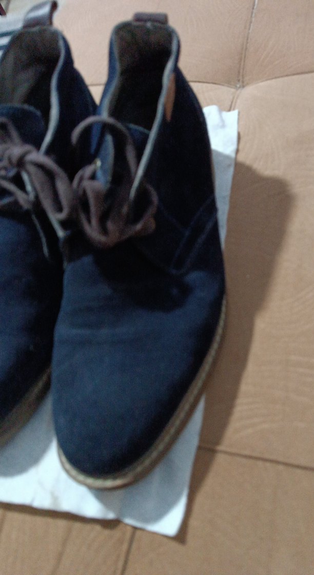 Koyu Mavi Erkek Bağcıklı Bot - Görsel 3