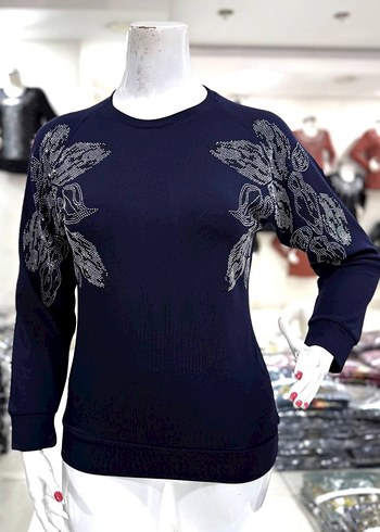 kadın uzun kollu - Görsel 3