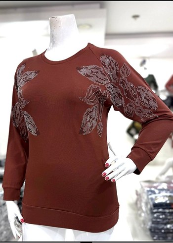 kadın uzun kollu - Görsel 5