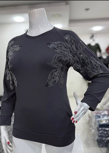 kadın uzun kollu - Görsel 4