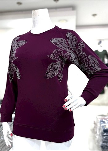 kadın uzun kollu - Görsel 8