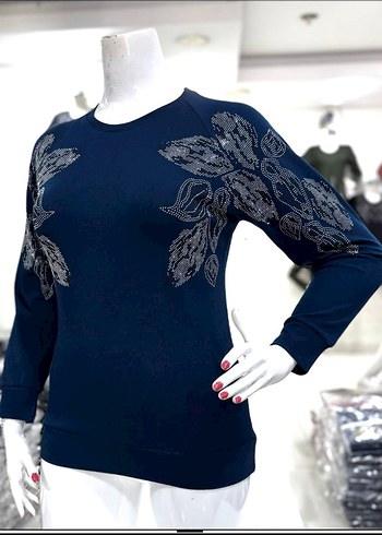 kadın uzun kollu - Görsel 7