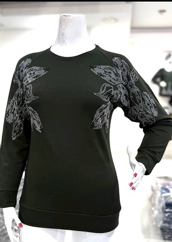 kadın uzun kollu - Görsel 6