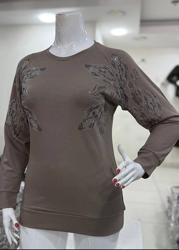 kadın uzun kollu - Görsel 2