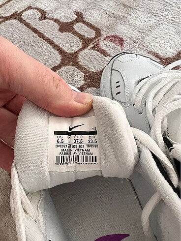 Nike Beyaz spor ayakkabı