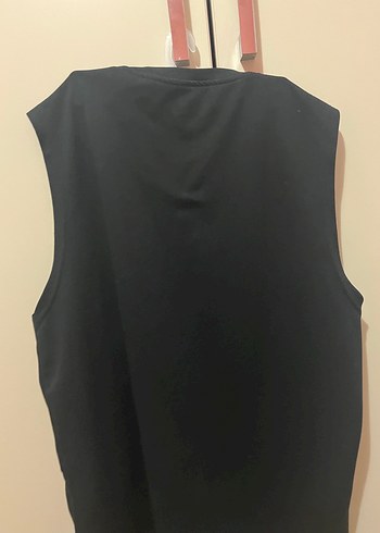 Diğer Erkek Siyah Fit Atlet
