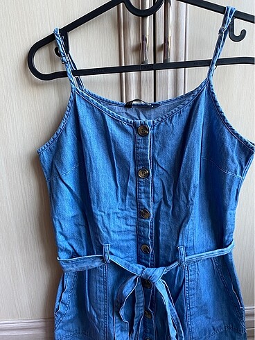s Beden Jean elbise