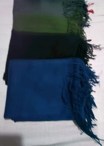 Kadın Çok Renkli Püsküllü şal toplu fiyatıdir tertemiz sorunsuz - Görsel 8