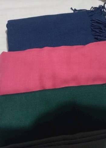 Kadın Çok Renkli Püsküllü şal toplu fiyatıdir tertemiz sorunsuz - Görsel 4