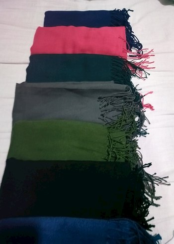 Kadın Çok Renkli Püsküllü şal toplu fiyatıdir tertemiz sorunsuz - Görsel 9