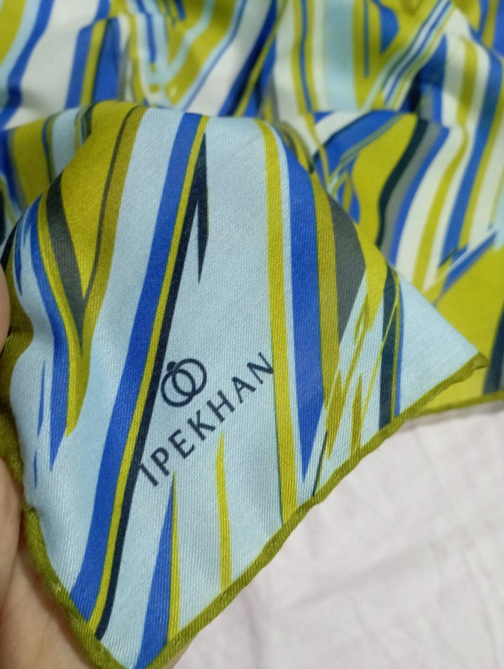 pamuk eşarp - Görsel 4