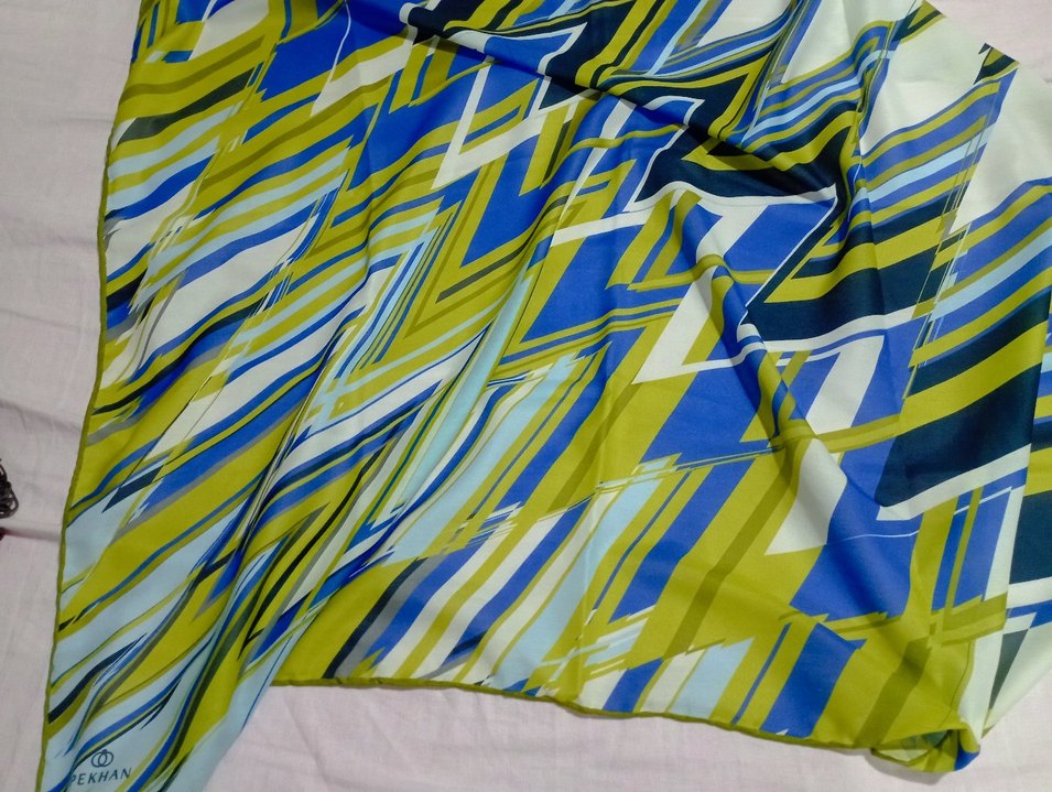 pamuk eşarp - Görsel 2