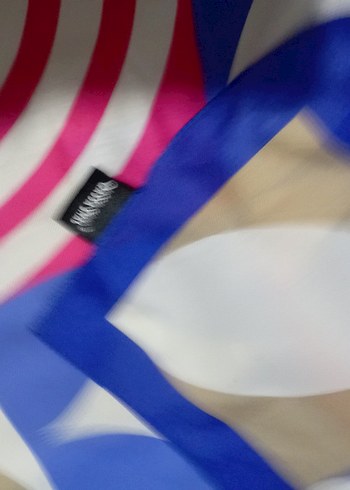 Çok Renkli Kadın esarp - Görsel 2