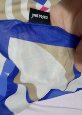 Çok Renkli Kadın esarp - Görsel 3