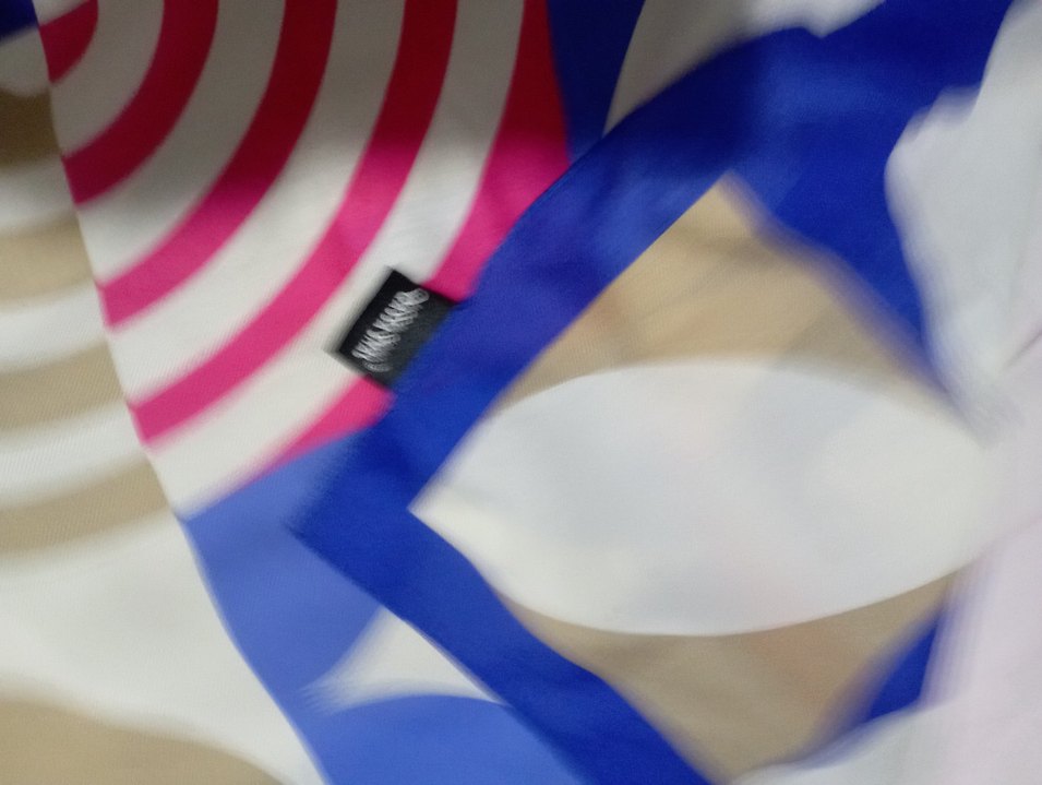 Çok Renkli Kadın esarp - Görsel 2