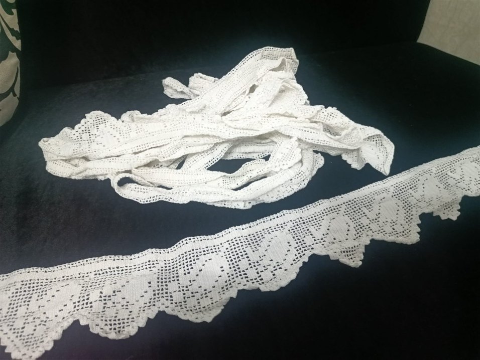 El Yapımı Bohem Dantel Şerit - Görsel 3
