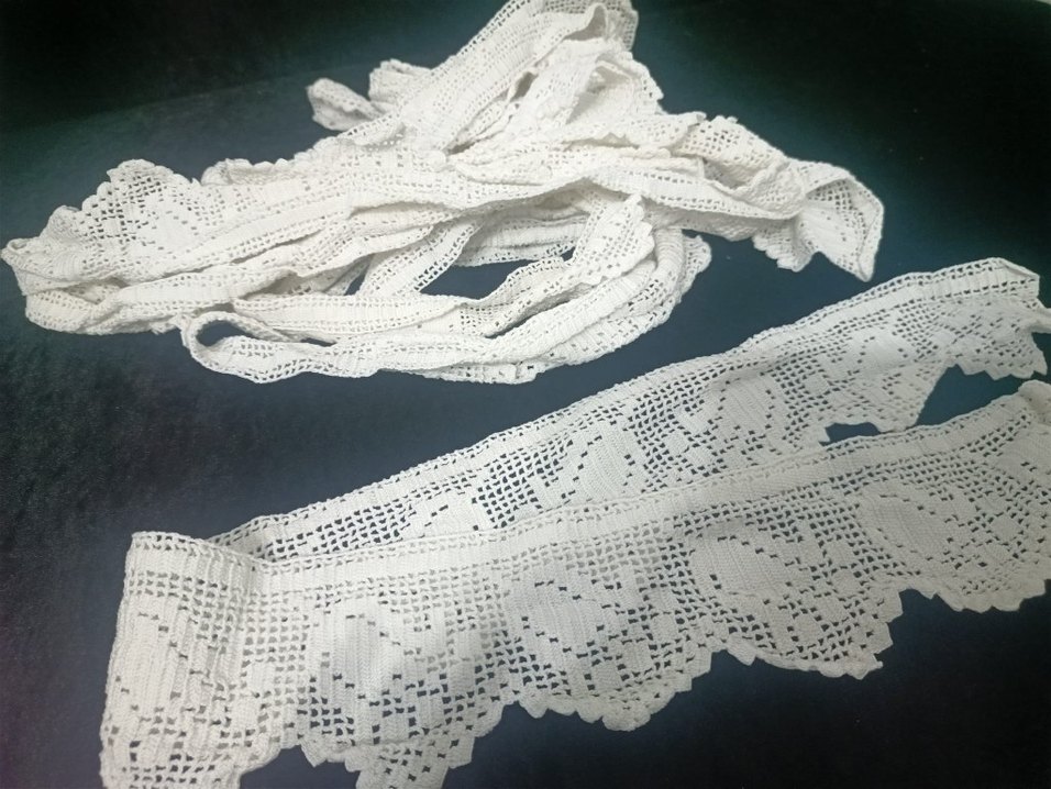 El Yapımı Bohem Dantel Şerit - Görsel 5