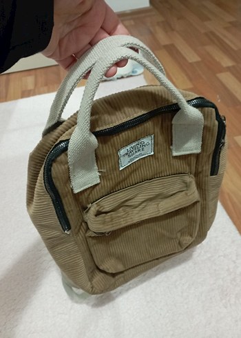 Zara Bej Kadın Sırt Çantası