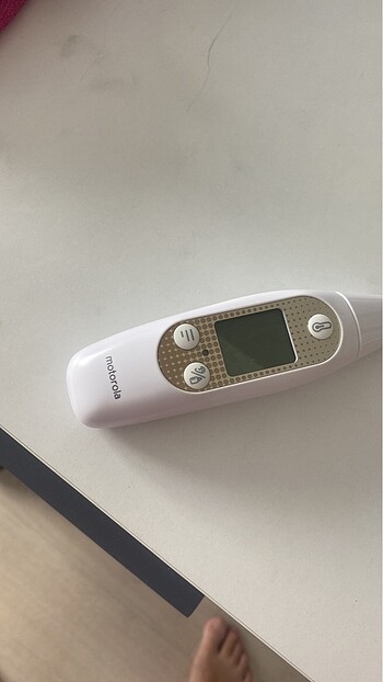 Motorola marka ateşölçer