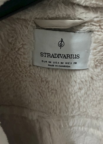 Kürk Detaylı Bej Süet Ceket - Görsel 3