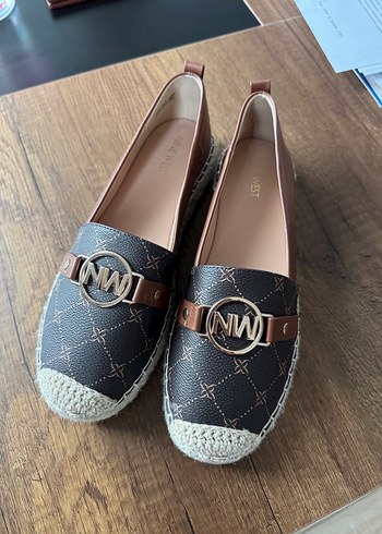 Nine West Kahverengi Kadın Espadril - Görsel 4