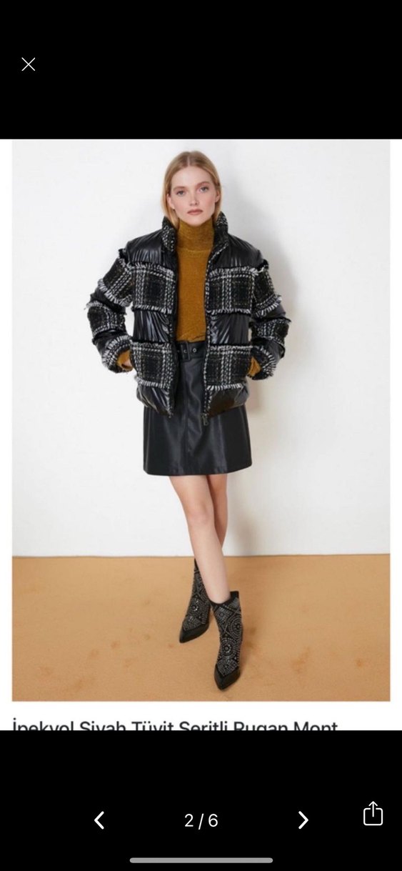 İpekyol mont - Görsel 2