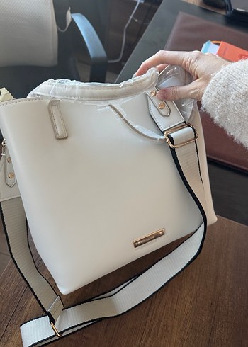 Aldo Carafe Kadın Beyaz Çanta - Görsel 5
