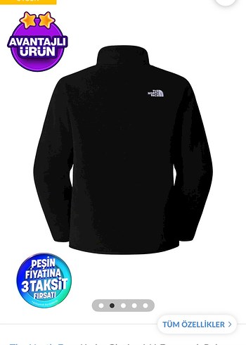 The north face Kadın Polar Ceket - Görsel 2