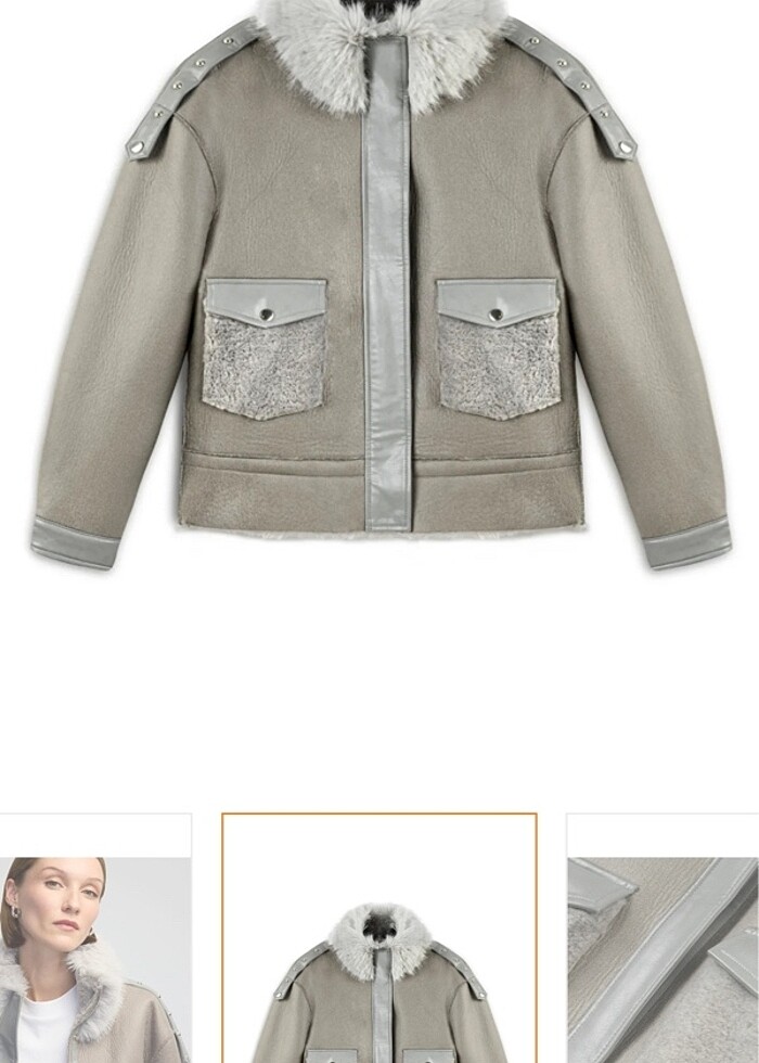 İpekyol mont - Görsel 3