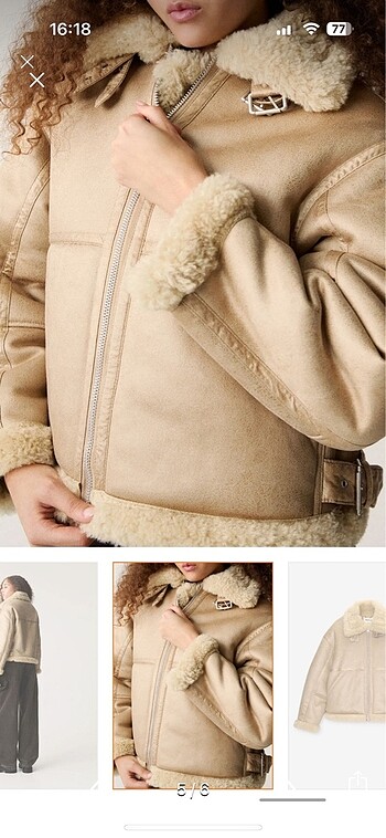 s Beden camel Renk Pull&bear mont