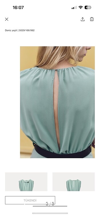 Zara tulum - Görsel 2