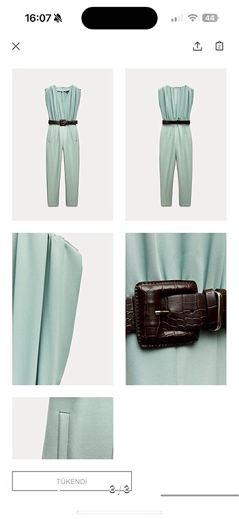 Zara tulum - Görsel 3