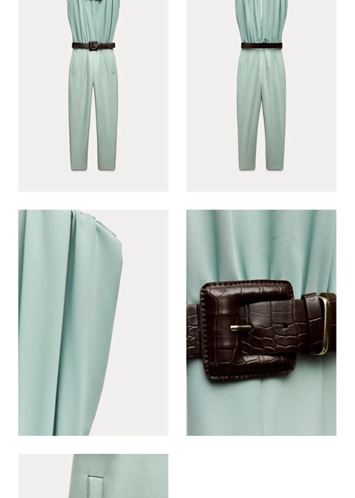 Zara tulum - Görsel 4