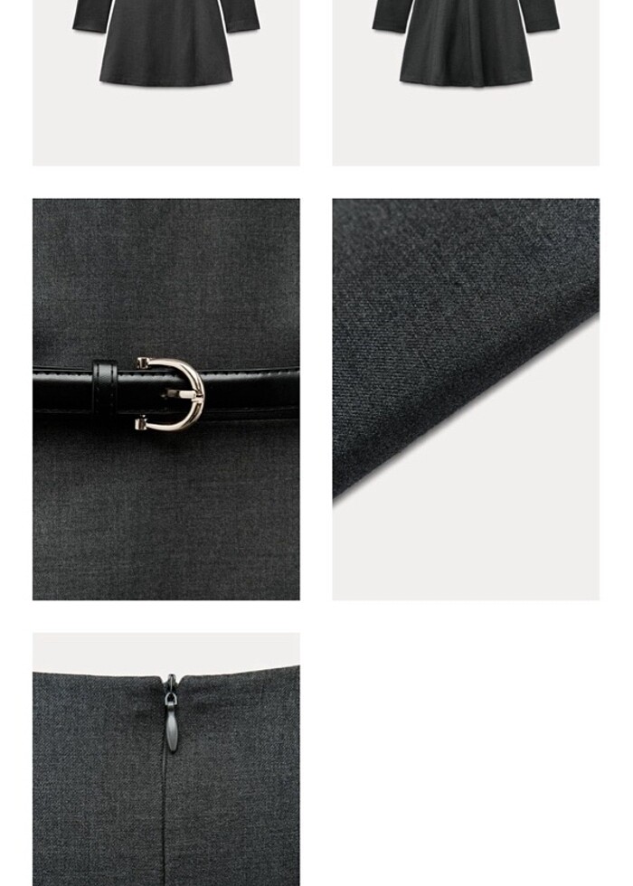 Zara elbise - Görsel 3