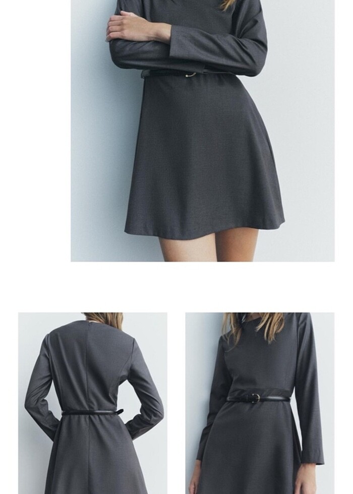 Zara elbise - Görsel 2