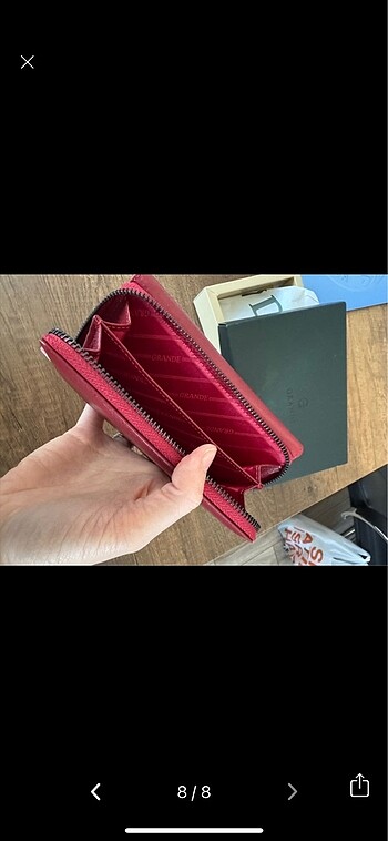 Grande cüzdan - Görsel 8