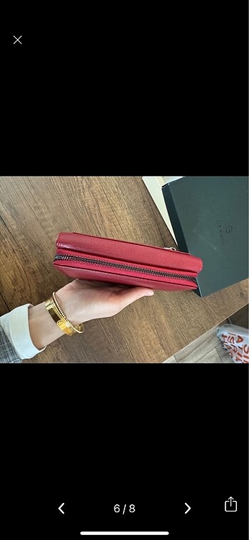 Grande cüzdan - Görsel 6