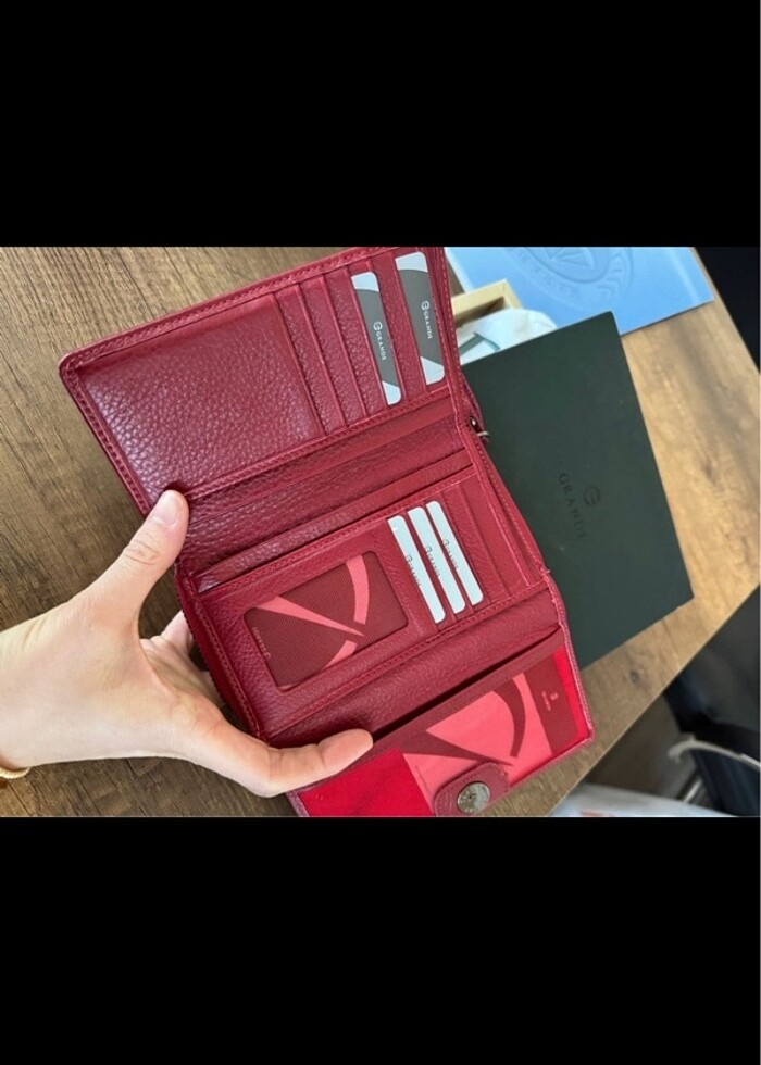 Grande cüzdan - Görsel 5