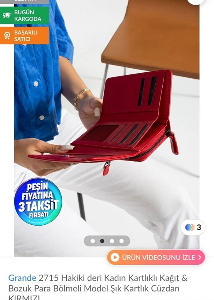 Grande cüzdan - Görsel 2