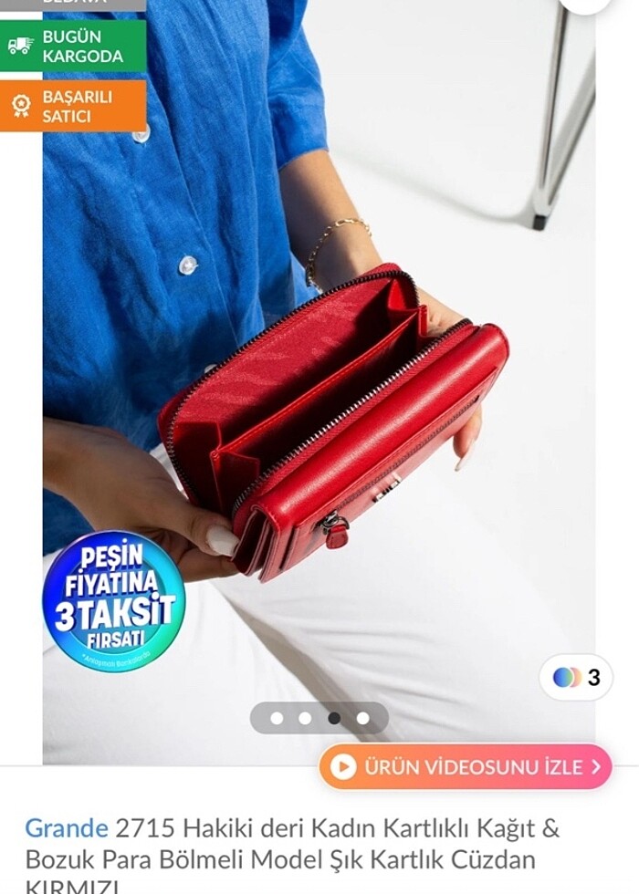 Grande cüzdan - Görsel 3