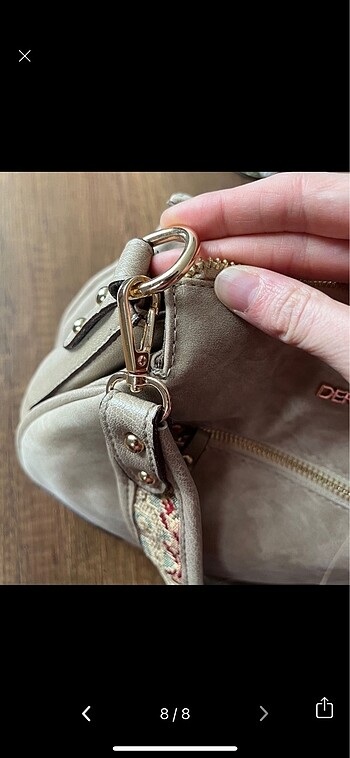 Derimod çanta - Görsel 7