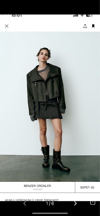 Zara Zara trenckot