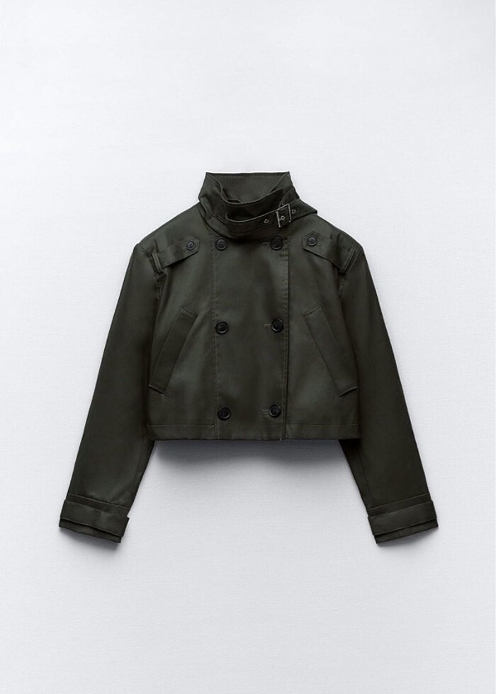 Zara trenckot - Görsel 4